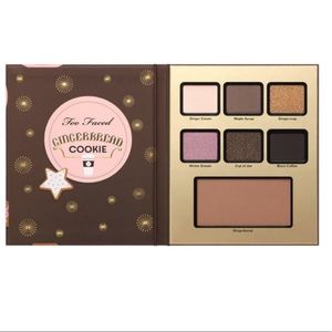 TOO FACED Gingerbread Cookie Palette